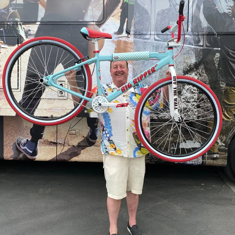 Vans x SE Bikes