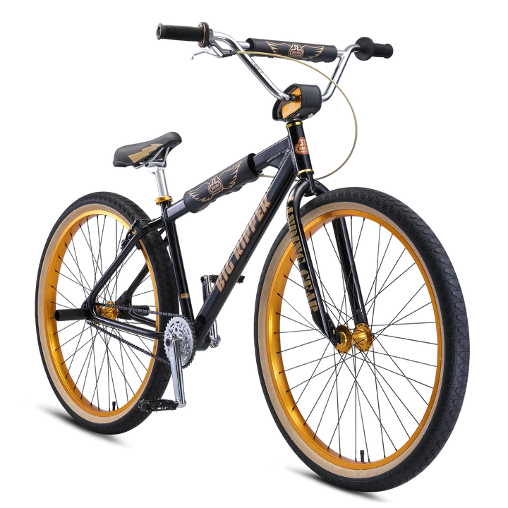 Big Ripper Black and Gold