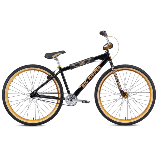 Big Ripper Black and Gold - SE BIKES
