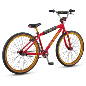 Alternative view of Big Ripper 29" Deep Red