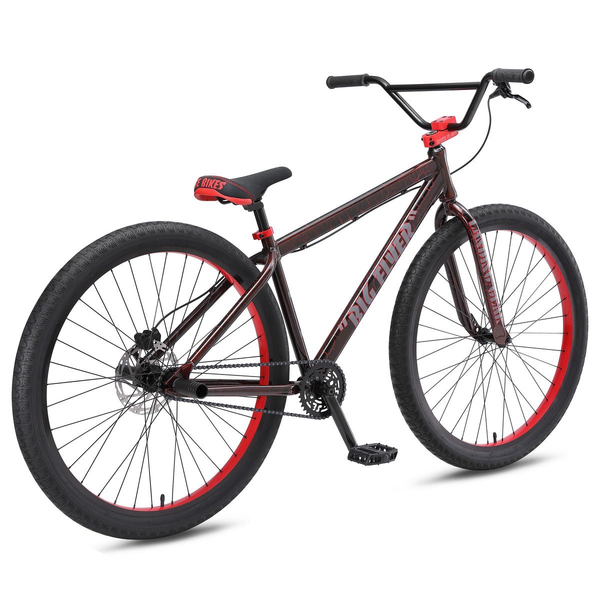 Big Flyer HD 29" Red Crackle - Image 2