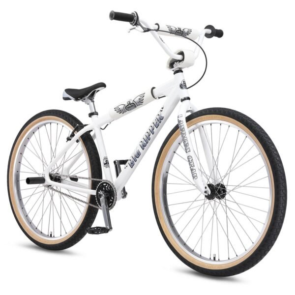 P K Riper Big Ripper Artic white 2026 - SE BIKES OFFICIAL WEBSITE