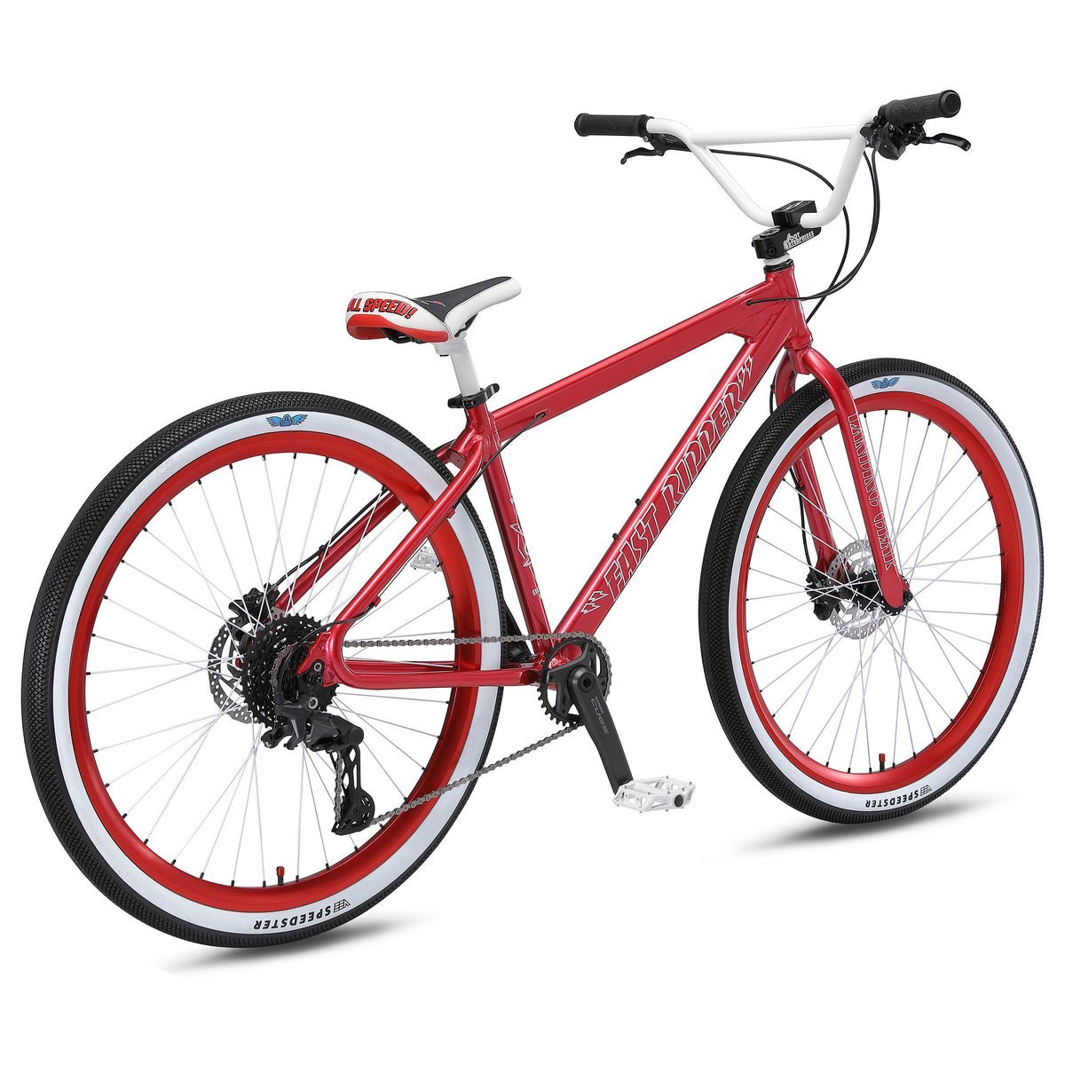 Fast Ripper 29 Red Sangria - Image 3