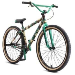SE Bikes Big Flyer 29 BMX Bike Army Camo