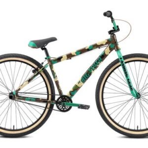 Alternative view of SE Bikes Big Flyer 29 BMX Bike Army Camo